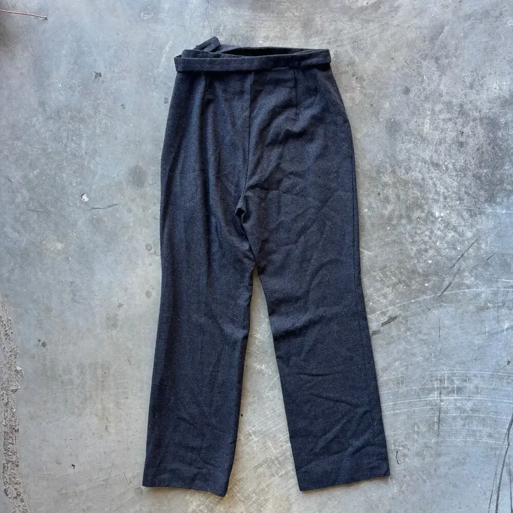 Laurel Dress Pants Women's Size 36 Gray Wool Blend RN 61891 - Picture 11 of 13